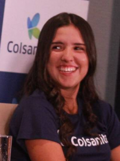 Juan Sebastián Cabal, Robert Farah y María Camila Osorio
