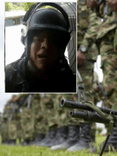 Soldado del video viral
