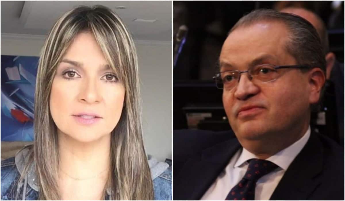 Vicky Dávila y Fernando Carrillo