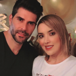 Juan Pablo Llano y su esposa, Catalina Gómez.