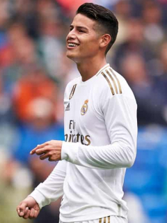 James Rodríguez