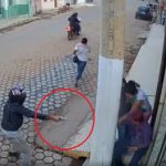 Ataque de sicarios.