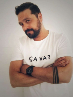Santiago Rodríguez, actor colombiano.