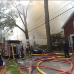 Explosión en Pittsburgh
