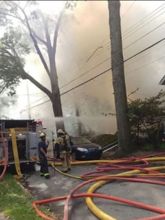 Explosión en Pittsburgh