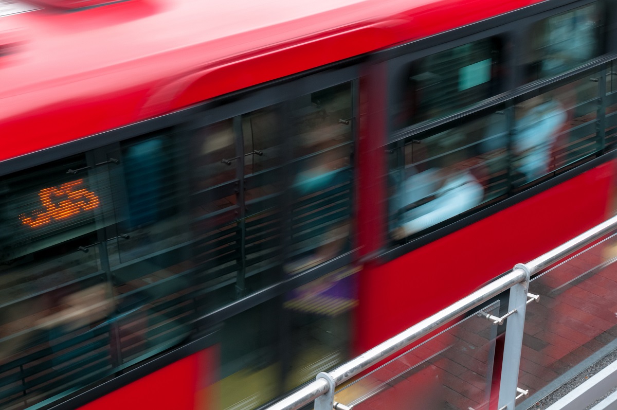 Bus de Transmilenio