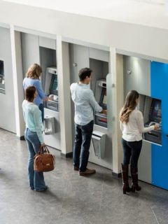 Ganancias de los bancos.