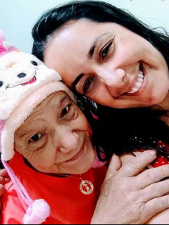 María Verónica Grossi y María Martins Ferreira