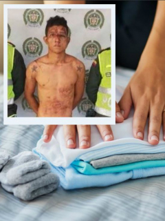 Capturado por crimen de bebé