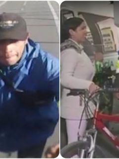 Rocío del Mar Cantillo recuperó su bicicleta.