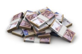 Pesos colombianos