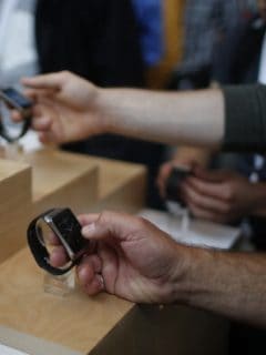 Relojes inteligentes.