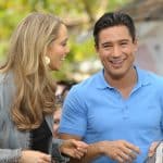Elizabeth Berkley y Mario Lopez