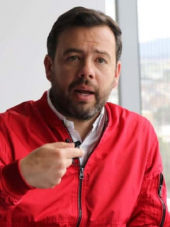 Carlos Fernando Galán y Miguel Uribe Turbay