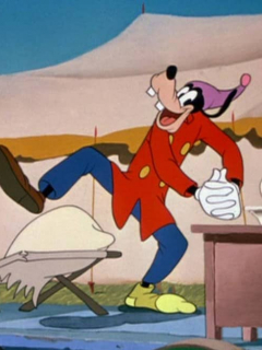 Goofy.