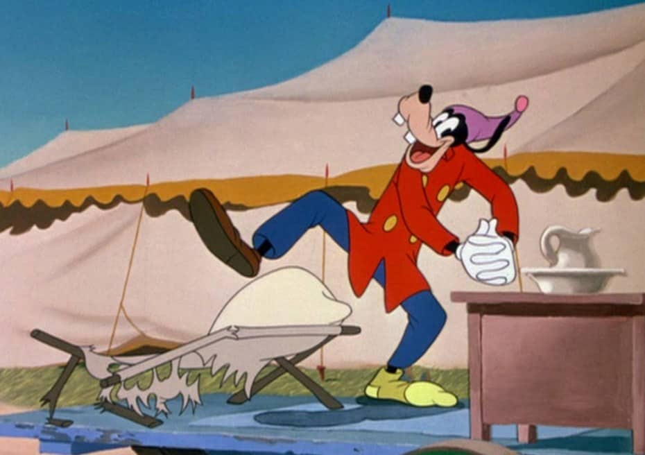 Goofy.