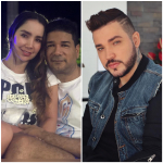 Paola Jara, Iván Calderón y Jessi Uribe