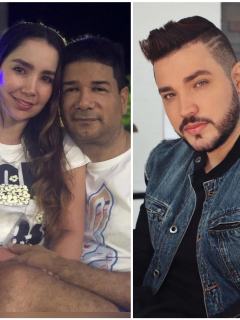 Paola Jara, Iván Calderón y Jessi Uribe