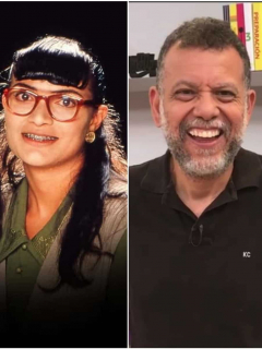 Betty, padre Linero y Armando