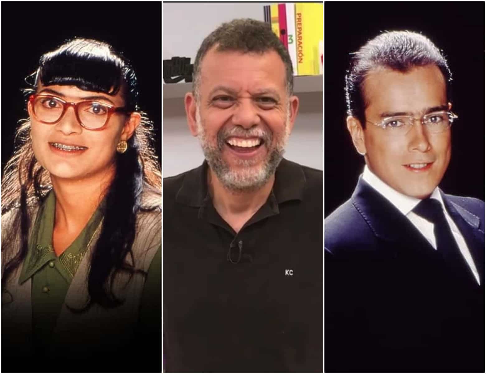 Betty, padre Linero y Armando