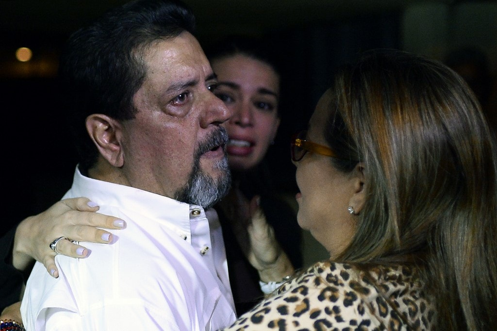 Opositor venezolano Édgar Zambrano