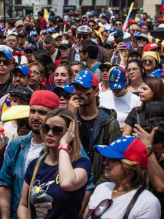 Venezolanos en Colombia