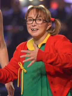 María Antonieta de las Nieves, como 'La Chilindrina'