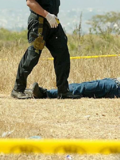 Masacre en la frontera