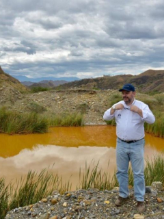 Contaminación por minería