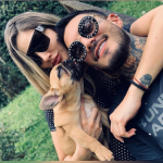 Melina Ramírez y Mateo Carvajal