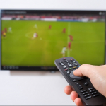 Transmisión de fútbol por televisión