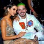 Valentina Ferrer y J Balvin