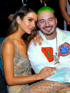 Valentina Ferrer y J Balvin