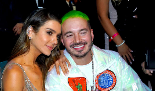 Valentina Ferrer y J Balvin