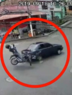 Accidente de tránsito