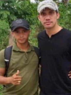 Juan Guaidó con alias 'Nandito'
