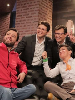 Candidatos a Alcaldía de Bogotá