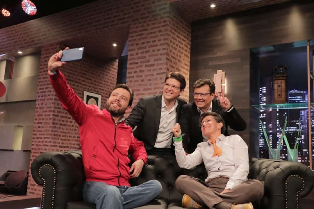 Candidatos a Alcaldía de Bogotá