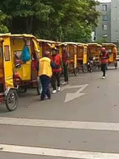 Transporte informal en Bogotá