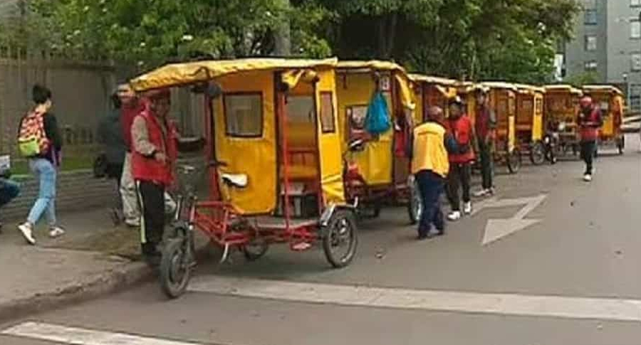 Transporte informal en Bogotá