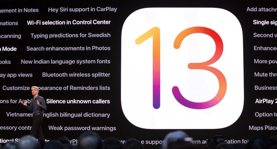 iOS 13 de Apple
