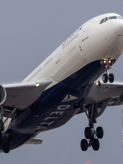 Avión de Delta Airlines