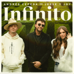 Andrés Cepeda con Jesse & Joy