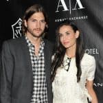Ashton Kutcher y Demi Moore