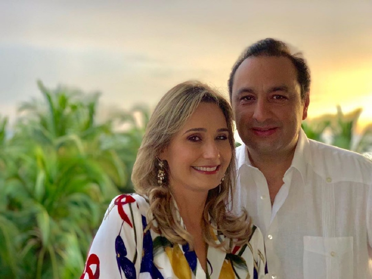 Inés María Zabaraín y Jorge Alfredo Vargas