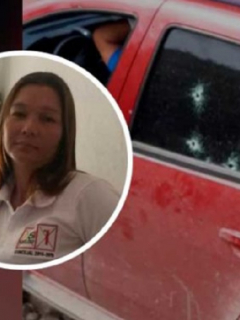 Muerte de escolta en retén militar