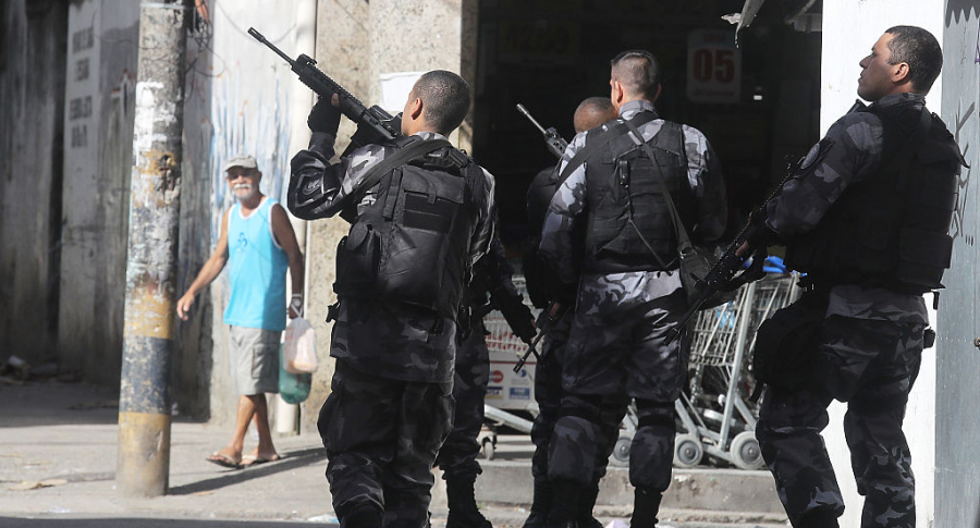 Policía de Río de Janeiro