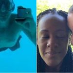 Steven Weber Jr. y Kenesha Antoine