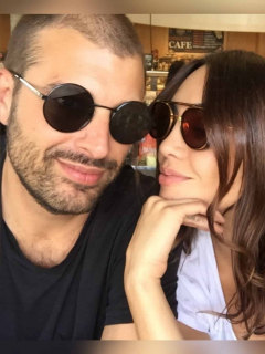 David Reuben Jr. y Carolina Guerra