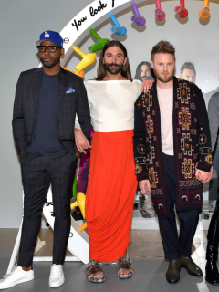 Karamo Brown, Jonathan Van Ness, Bobby Berk, Tan France y Antoni Porowski